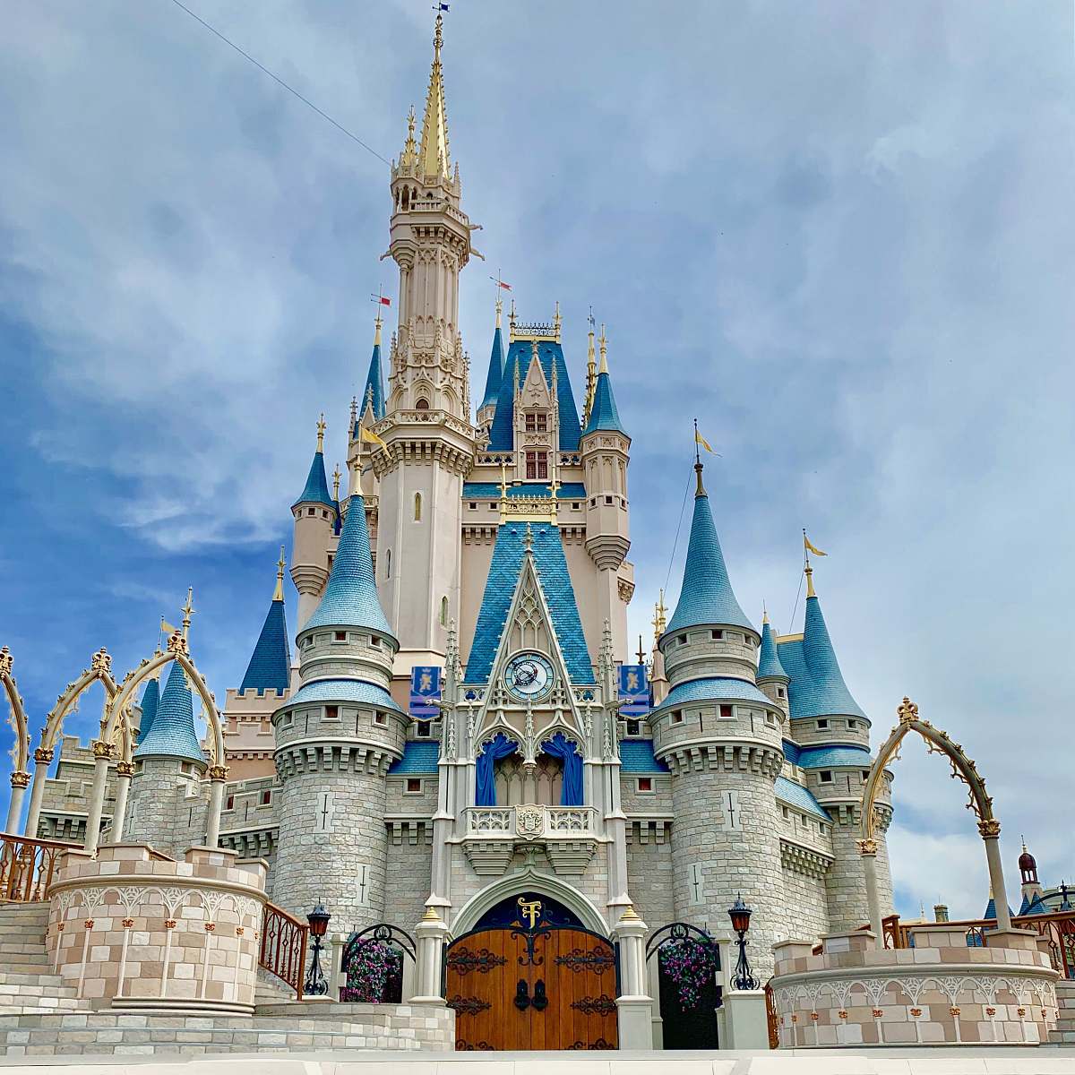 architecture Cinderella Castle photo during daytime building